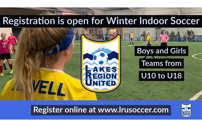 Registration is Open for Winter Indoor Soccer!