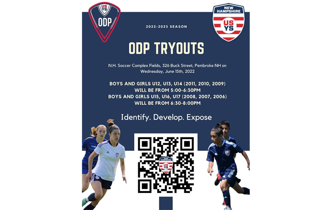 New Hampshire ODP Tryouts