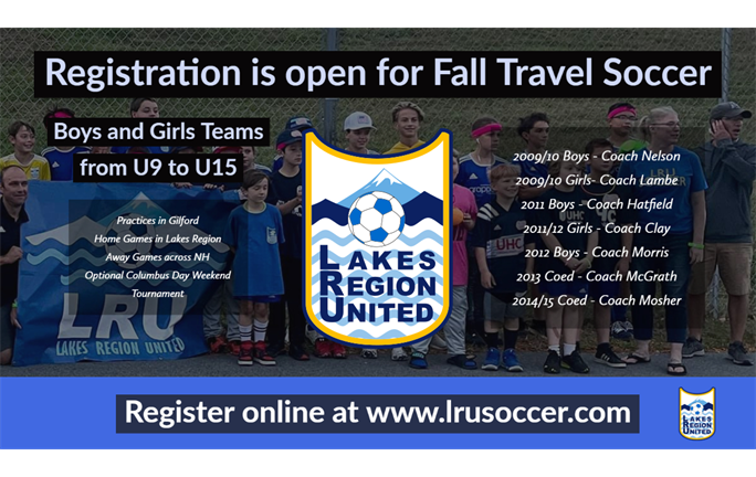 Registration Open for Fall 2022